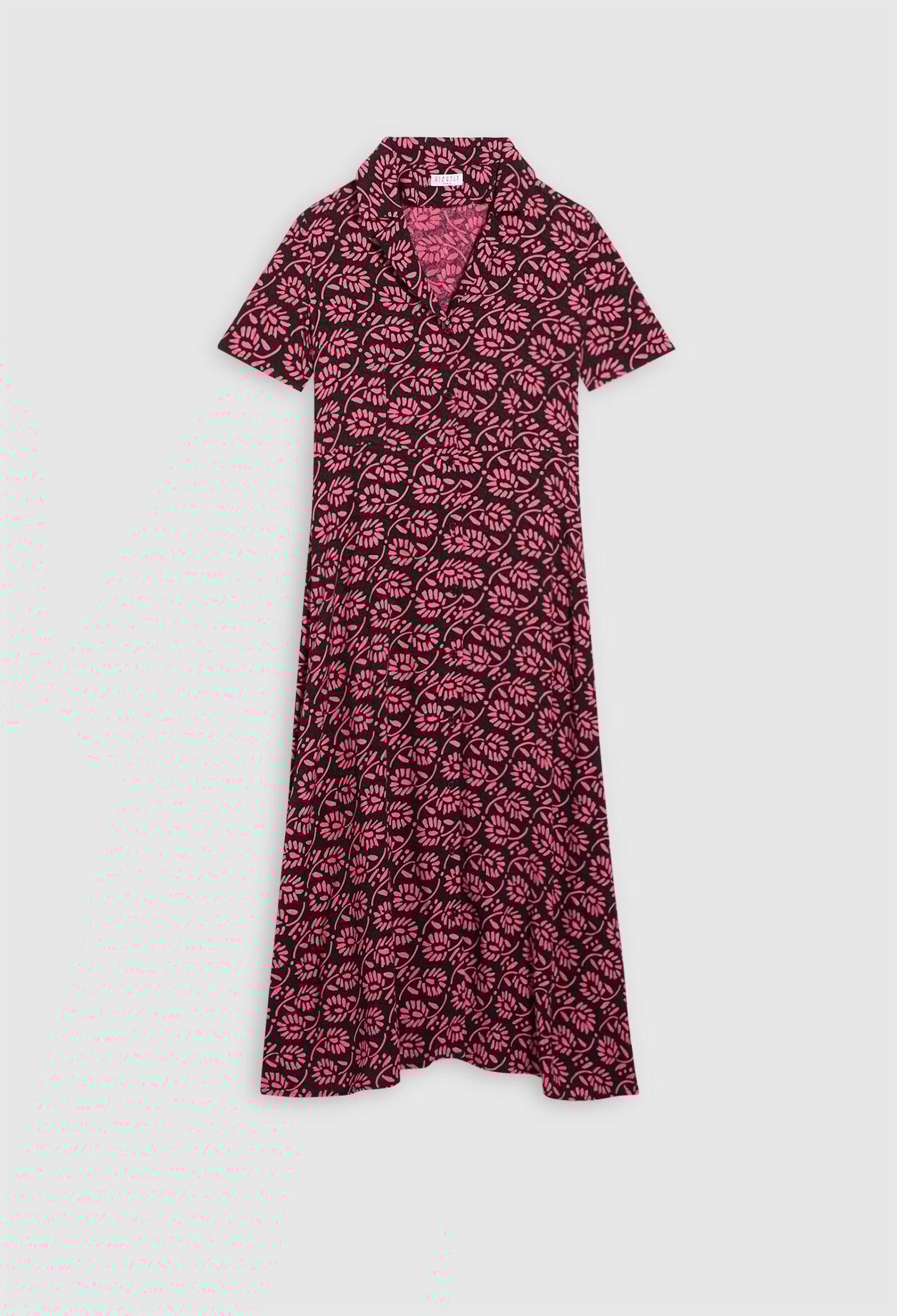 Long shirt dress