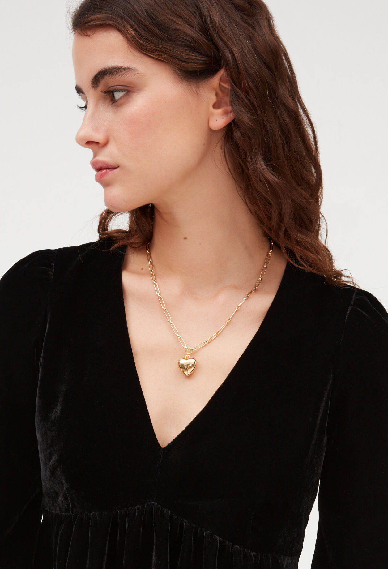 Heart necklace