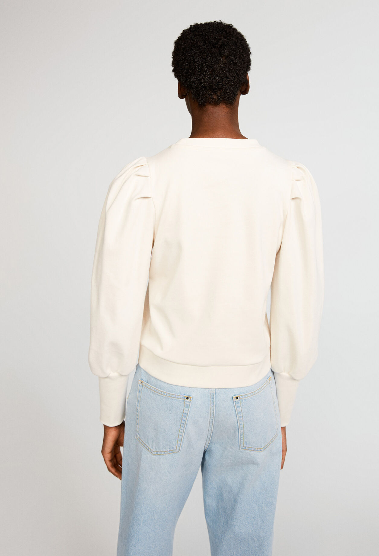 Sweatshirt en coton biologique