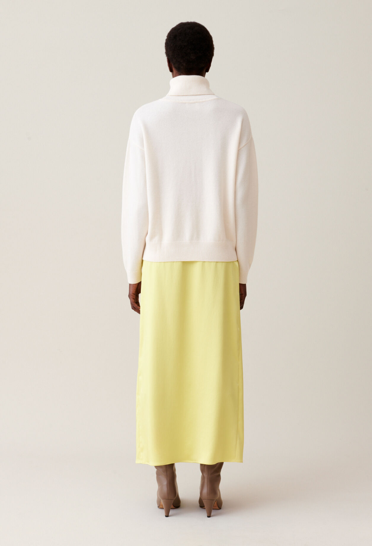 100% Cashmere turtleneck