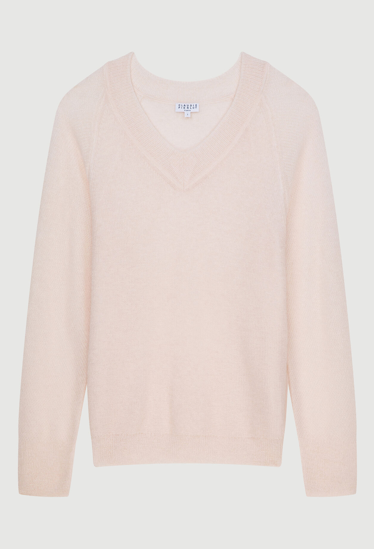 V-neck sweater