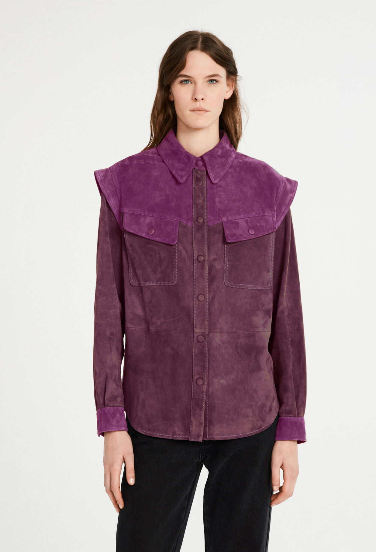 Suede jacket