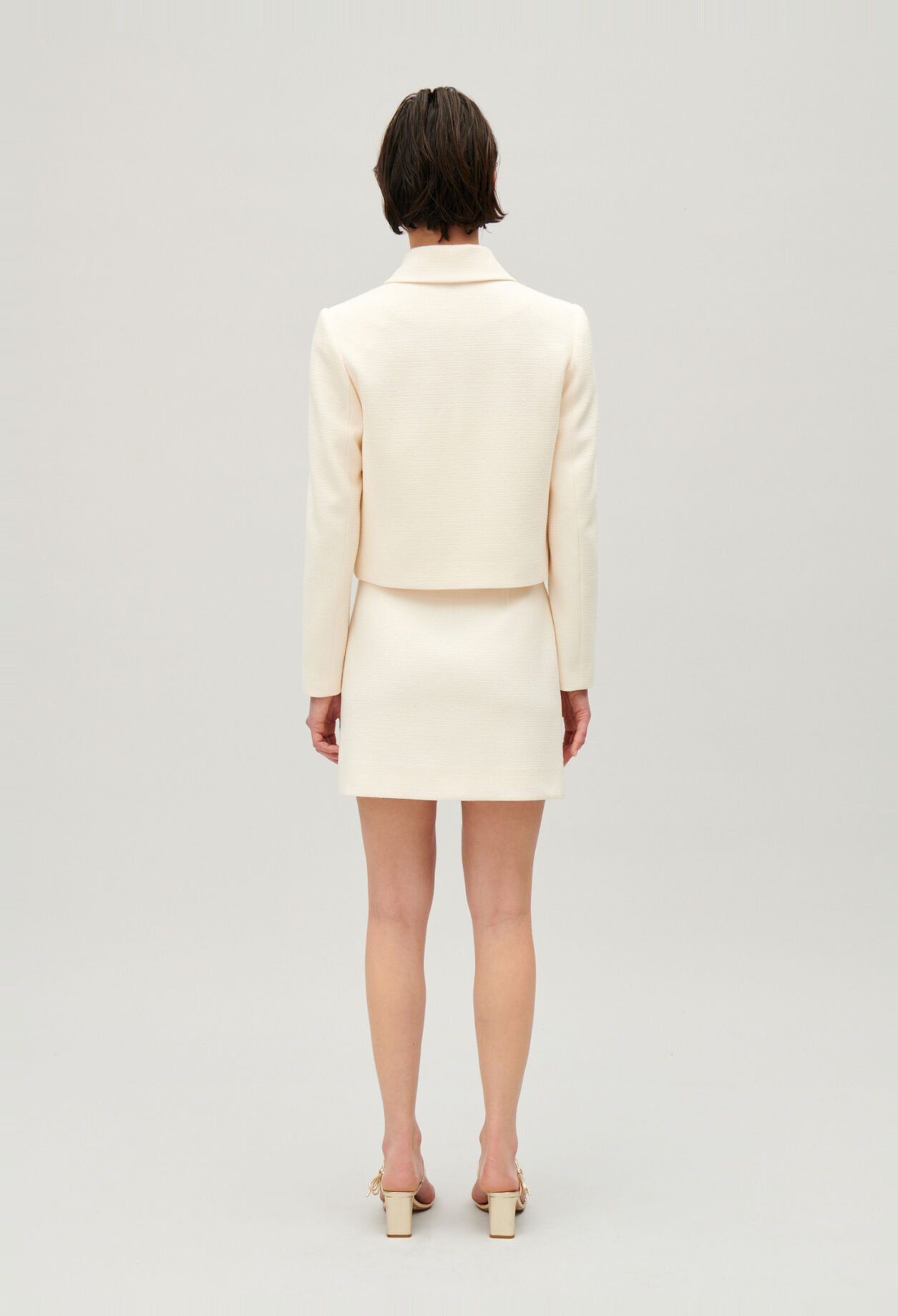 Veste tweed