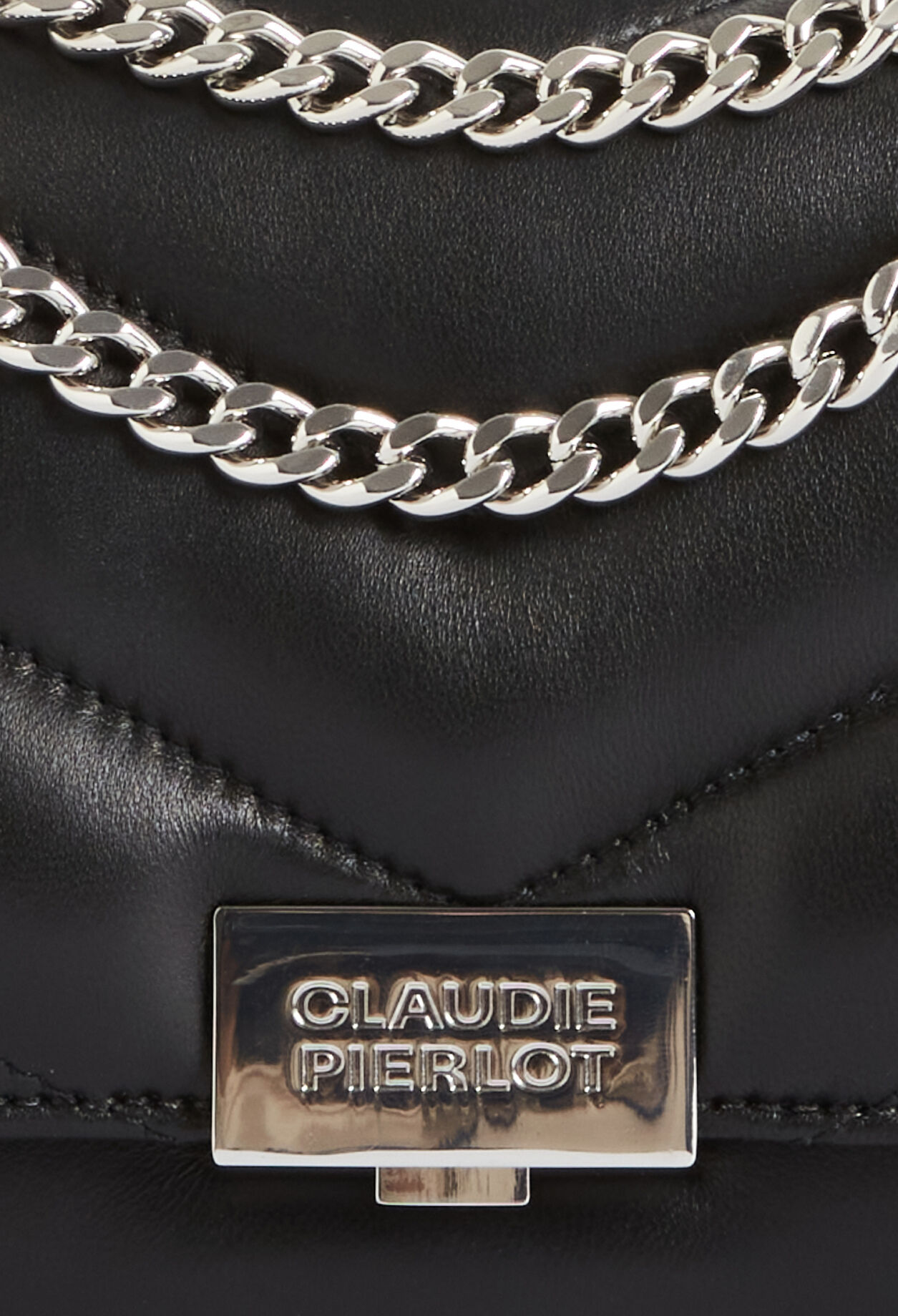 Sac Angelina cuir noir 