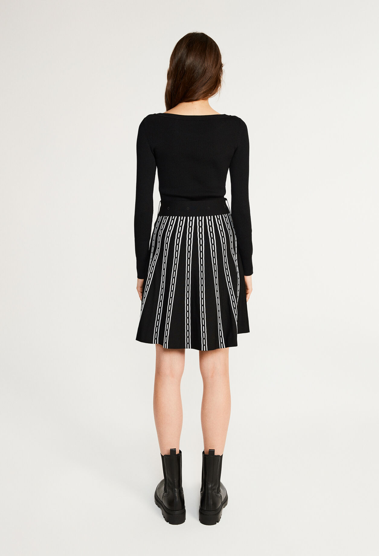 Robe en maille
