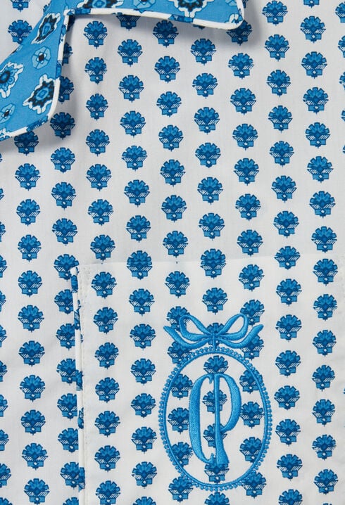 Chemise manches courtes