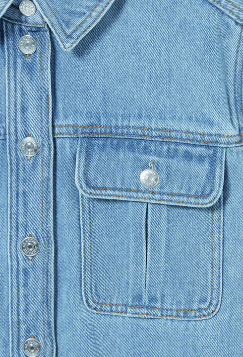 Chemise denim