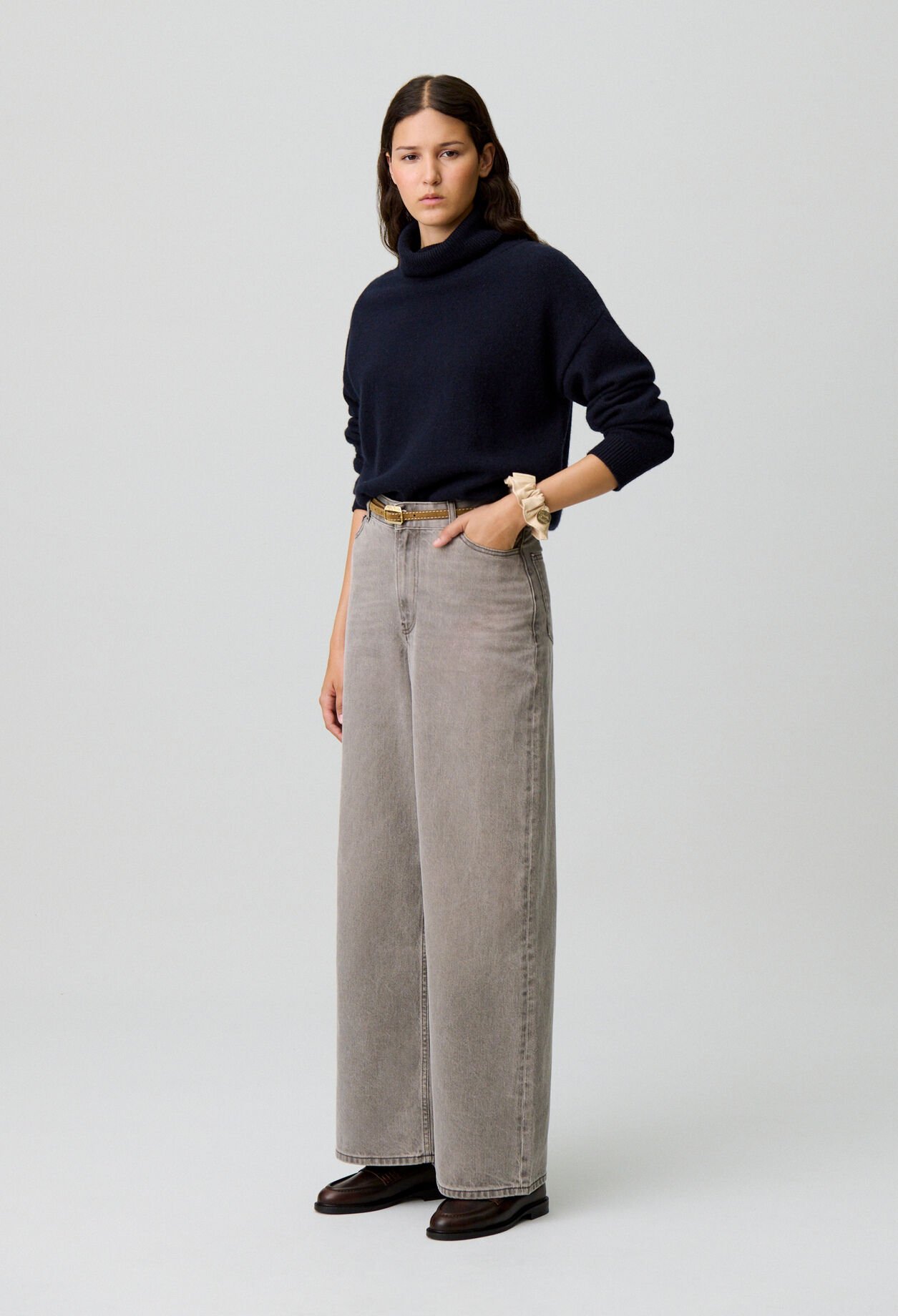 Jean baggy denim