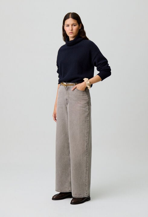 Jean baggy denim