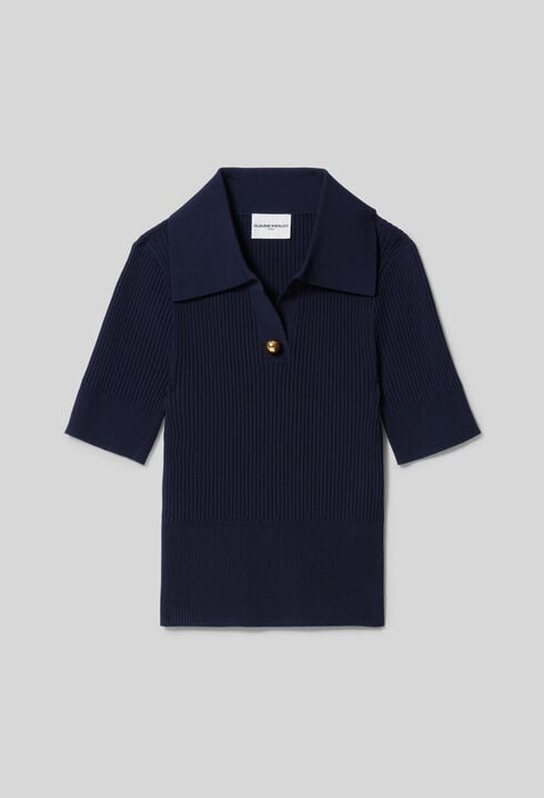 Top maille fine