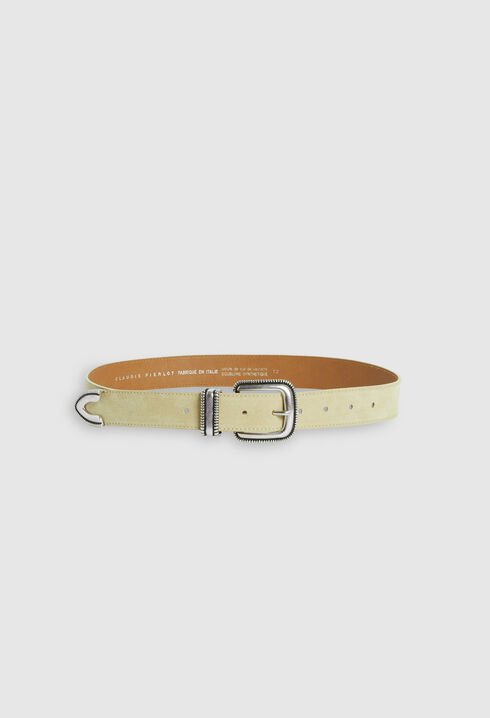 Ceinture cuir