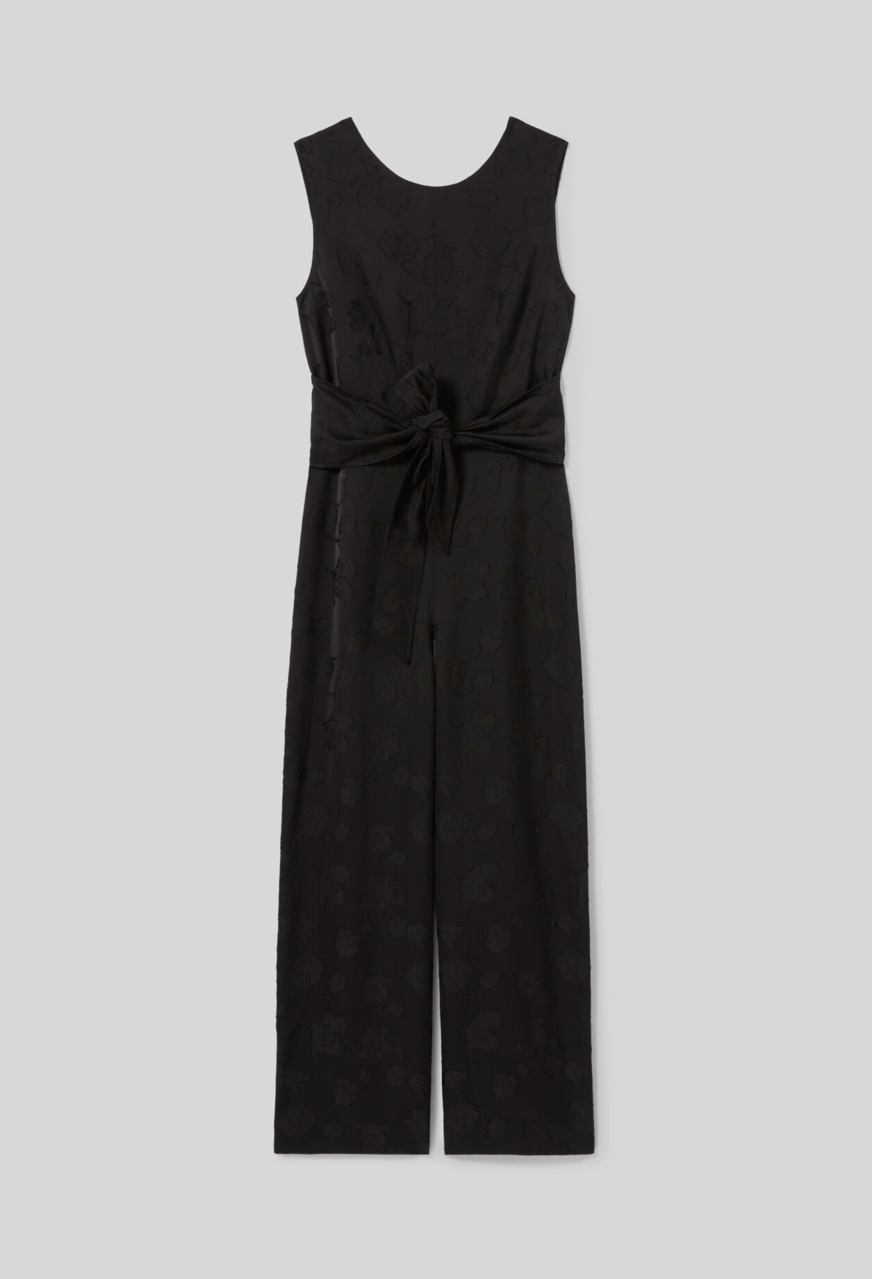 Sleeveless jumpsuit