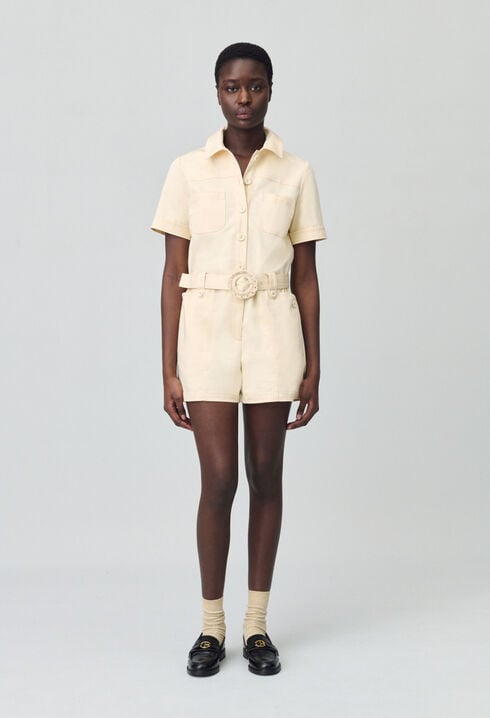 Combishort saharienne