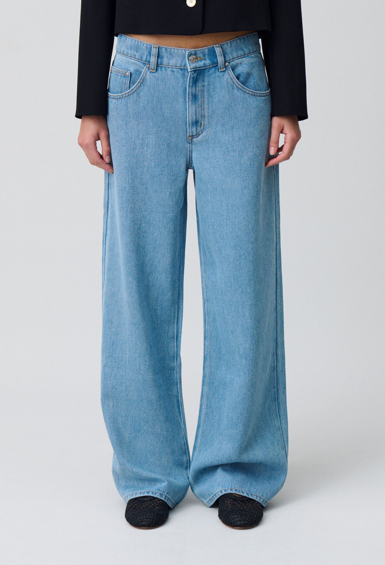 Jean large baggy