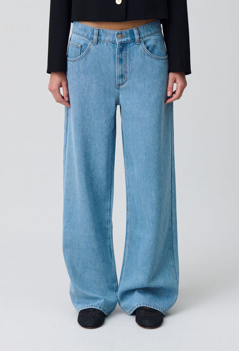 Jean large baggy