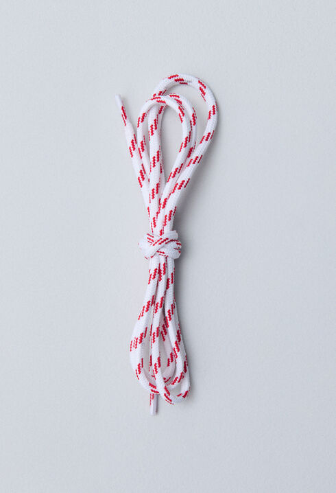 Paire de lacets blancs