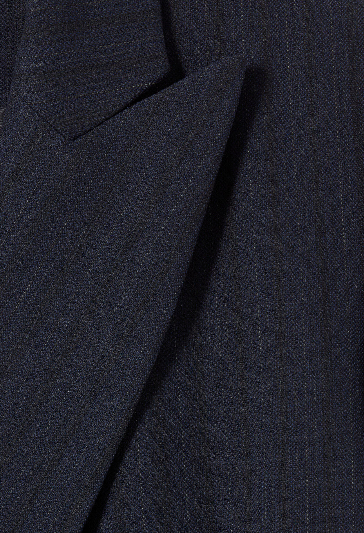 Double-breasted tailored jacket