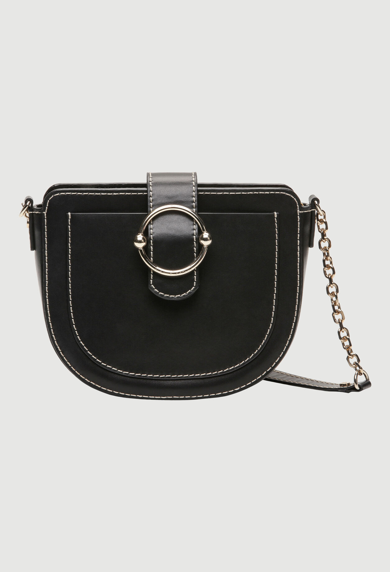 Sac besace en cuir