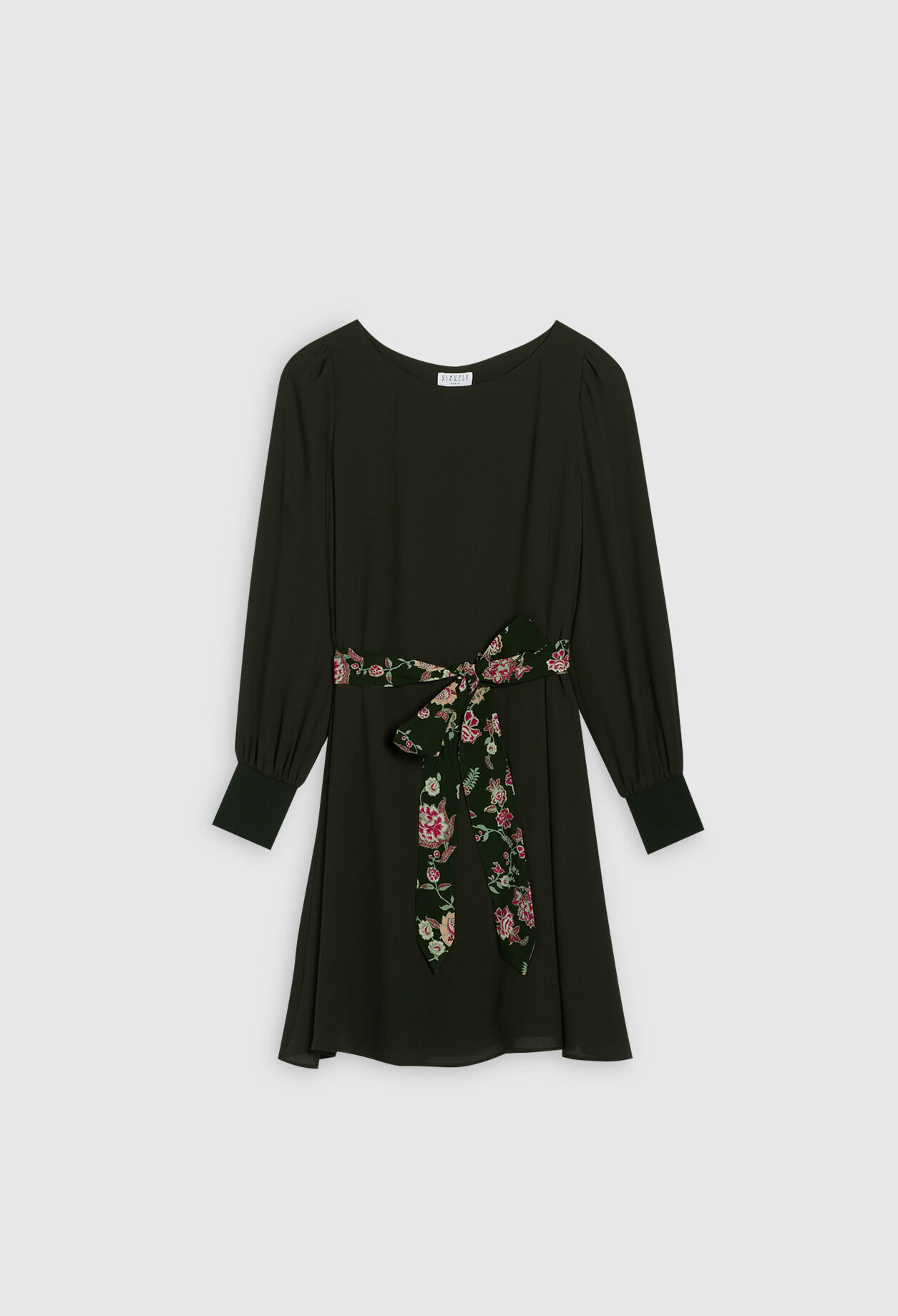 Belted dress