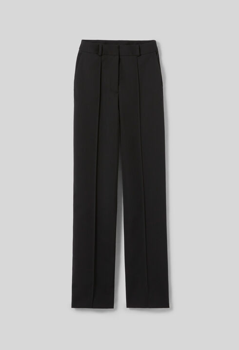 Pantalon tailleur droit