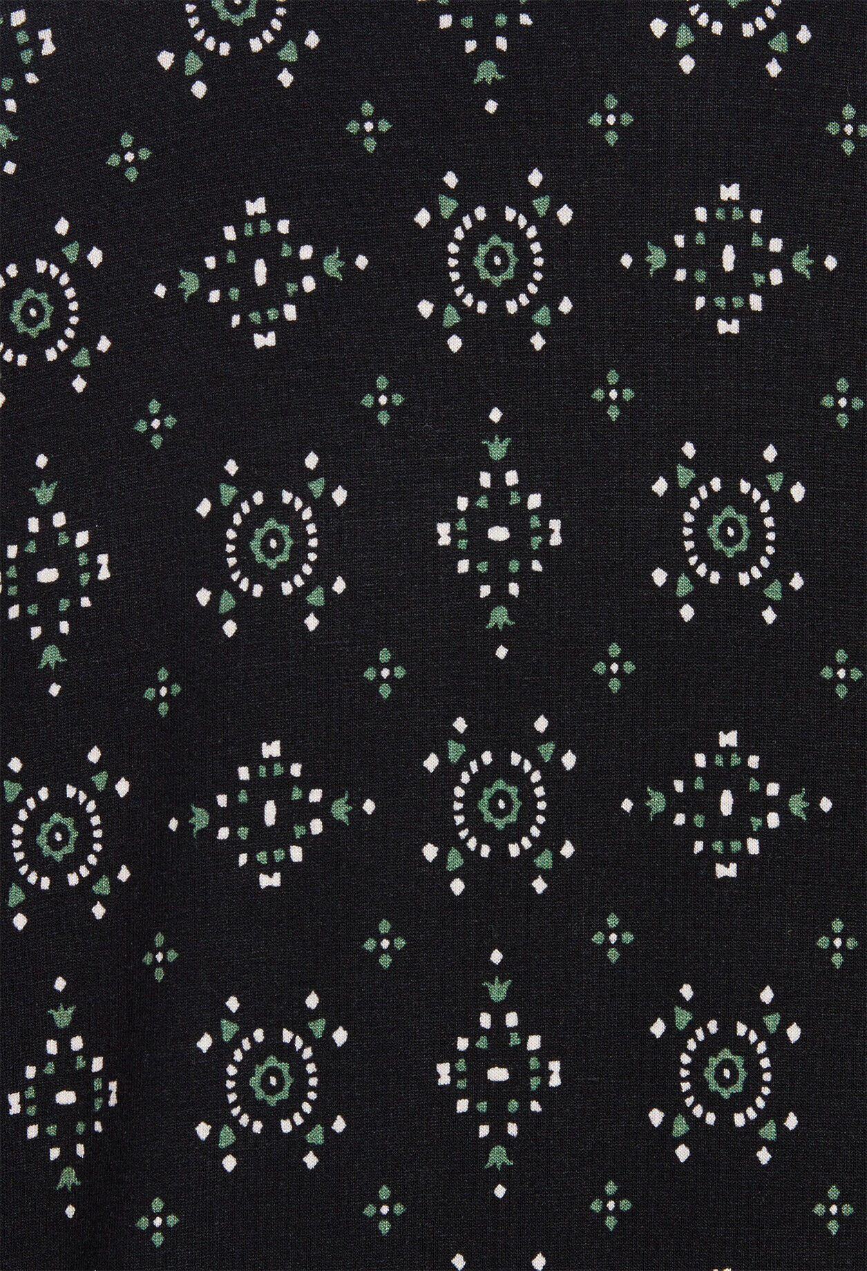 Top imprimé floral