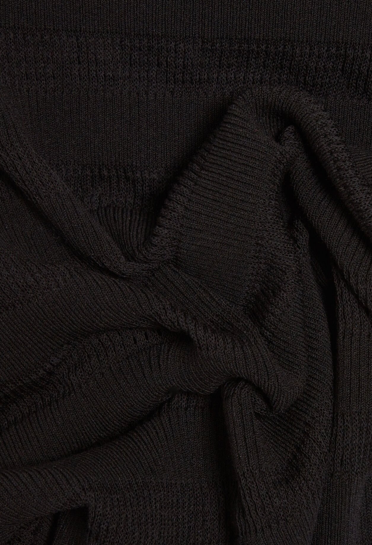 Robe longue tube noire