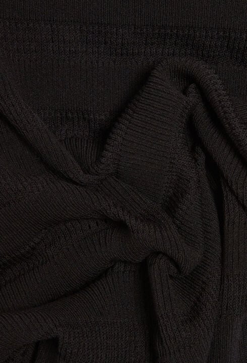 Robe longue tube noire