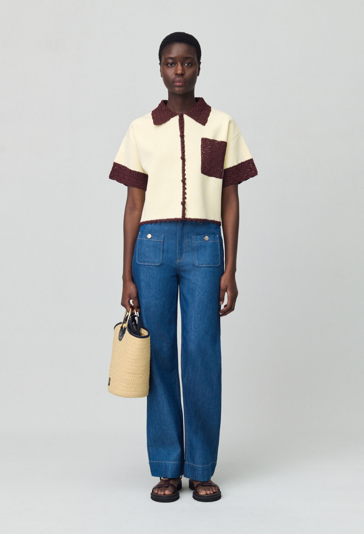 Fine Knit Vest Top