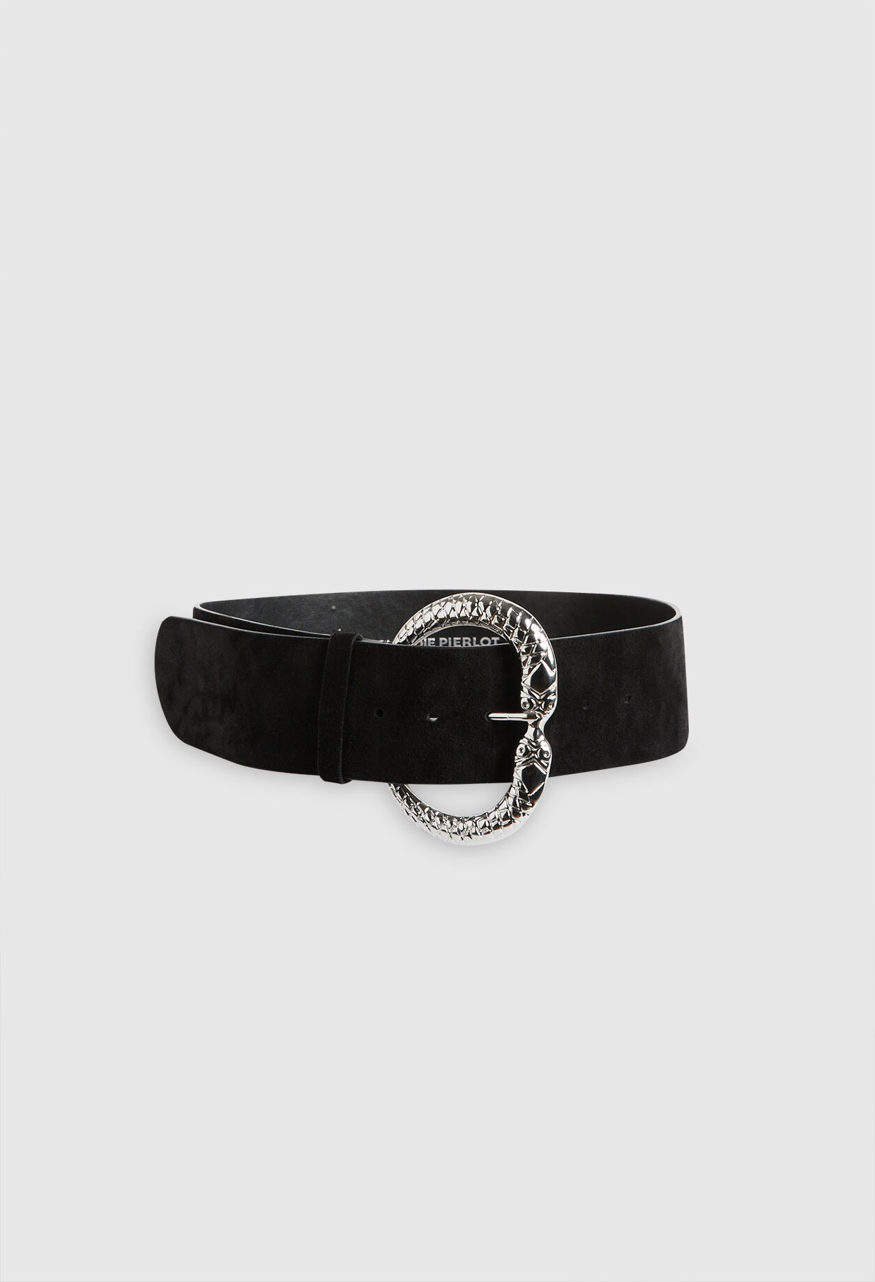 Leather belt