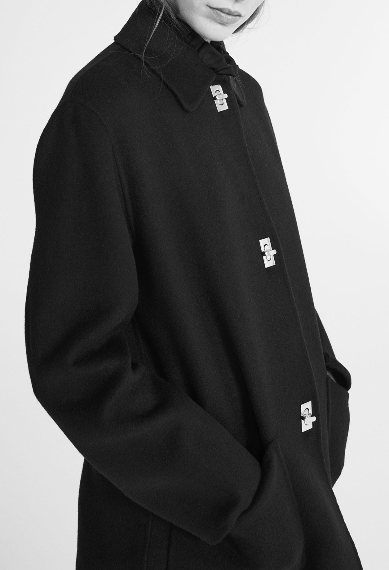 Manteau mi-long
