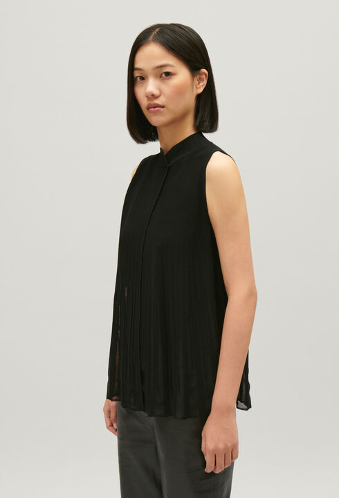Top fluide sans manches