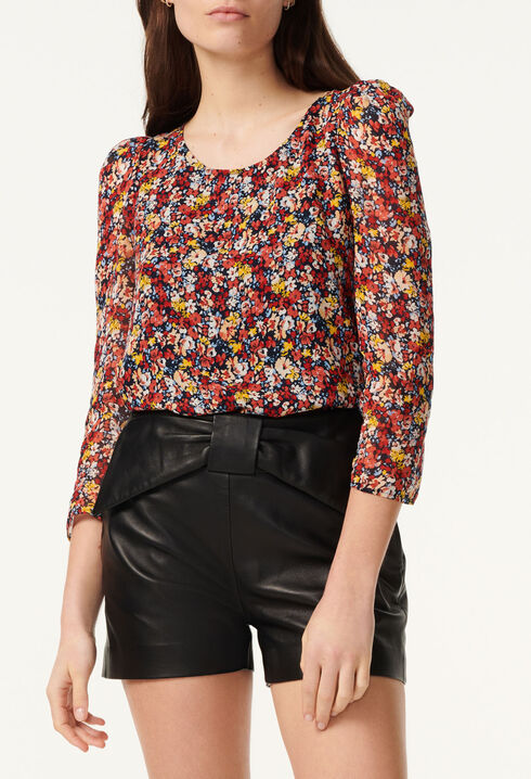 Blouse fluide