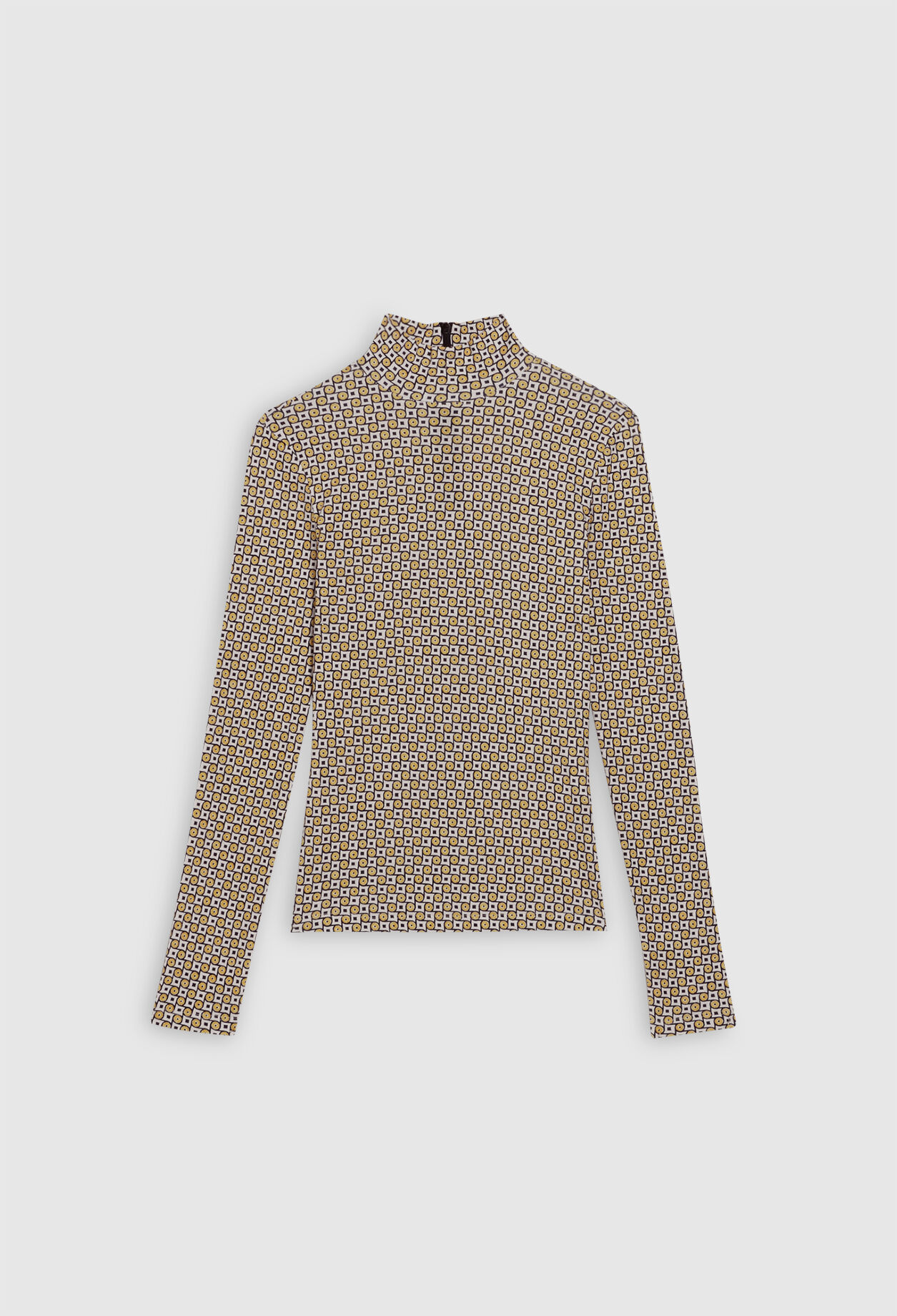 Top imprimé en coton biologique