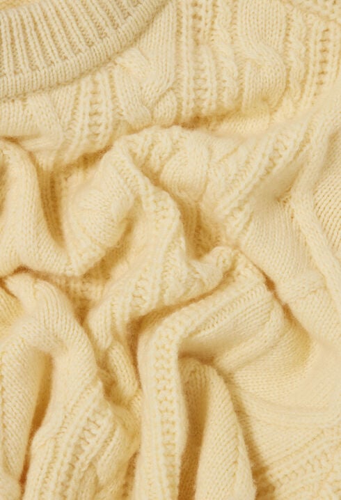 Pull jacquard large