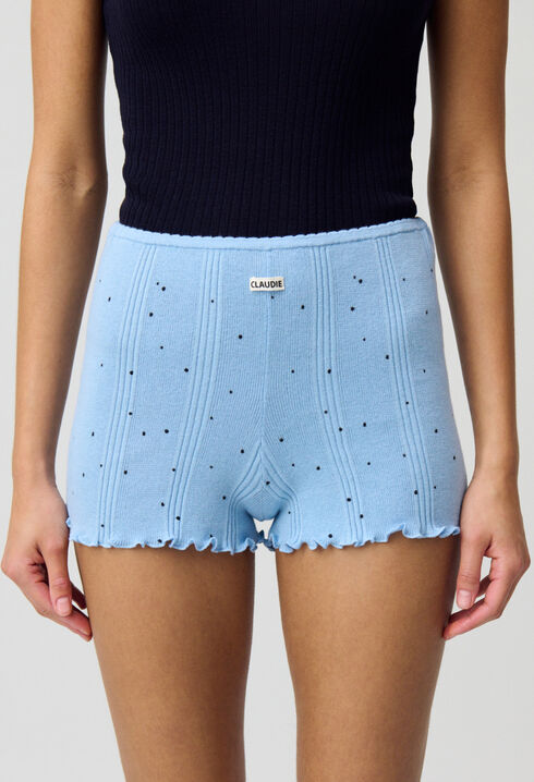 Short Soft Knit