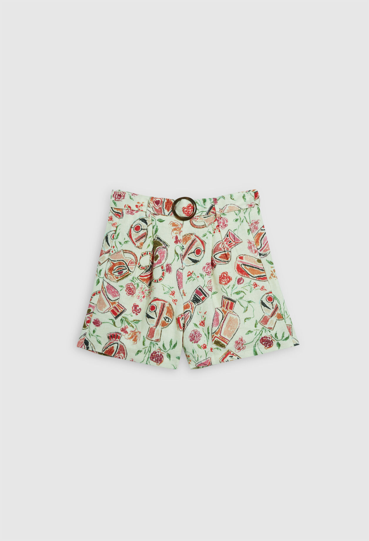 Short en lin
