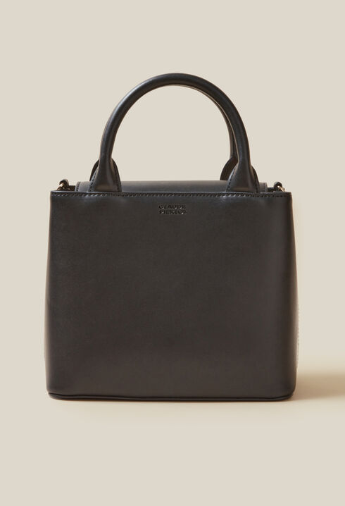 Sac Anouck cuir noir