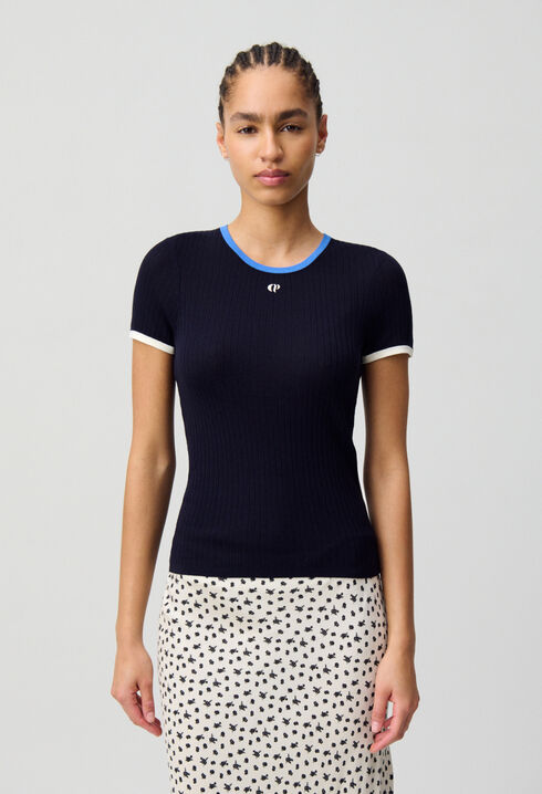 Top maille fine CP