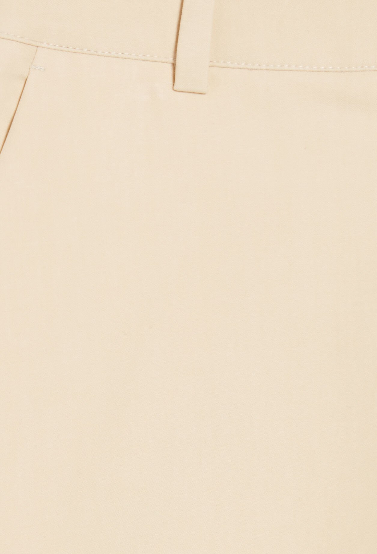 Jupe midi beige clair