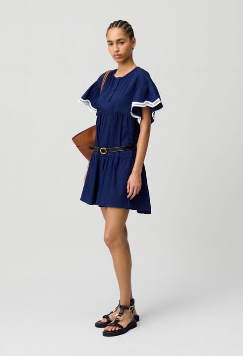 Robe courte babydoll
