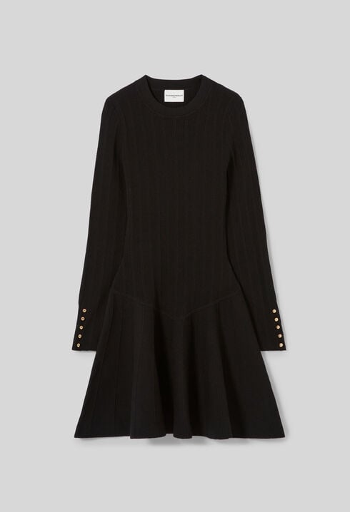 Robe courte patineuse