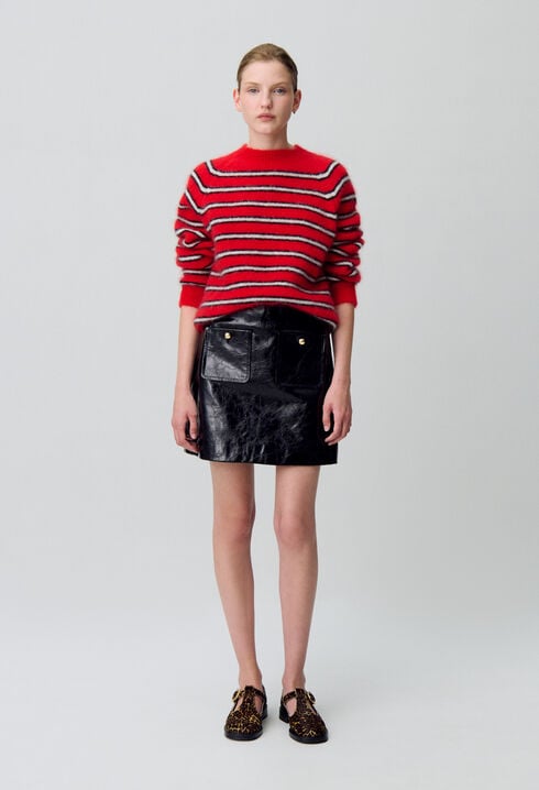 Jumper with Wide Stripes