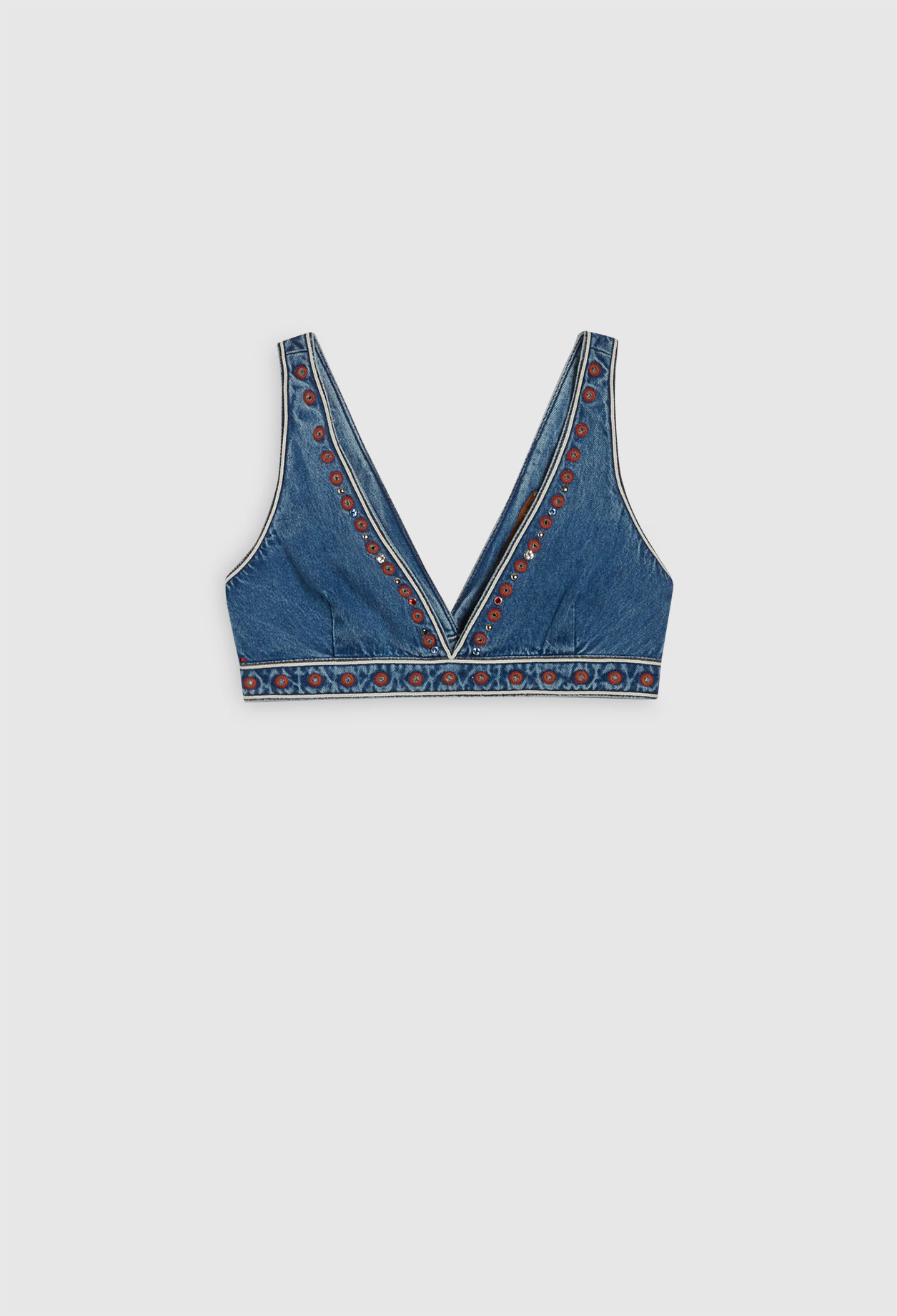 Bra-style top