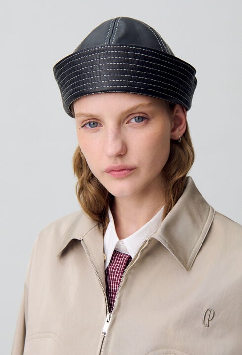 Leather Bob