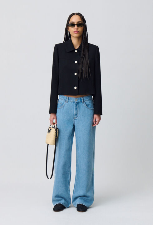 Jean large baggy