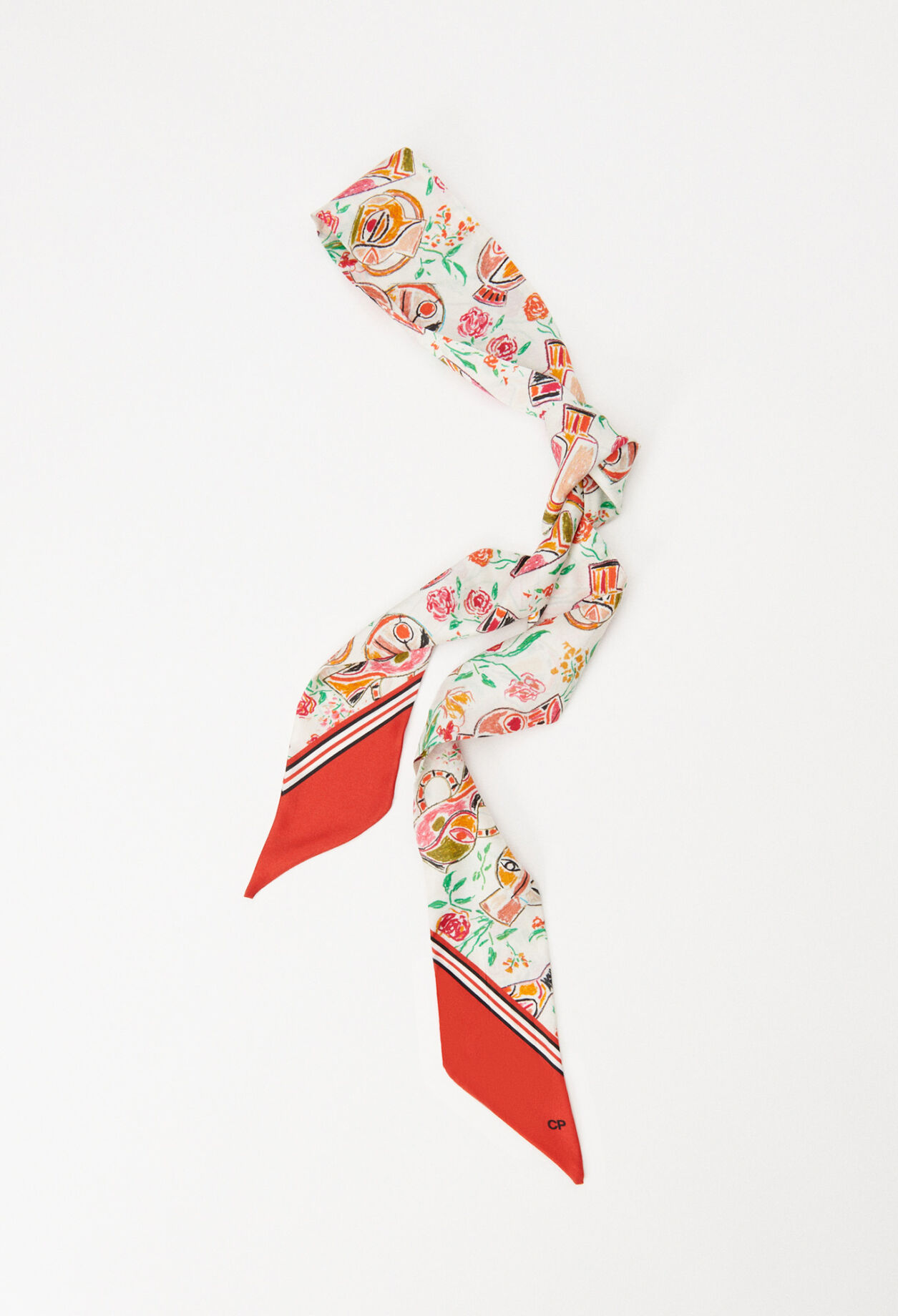 Silk scarf