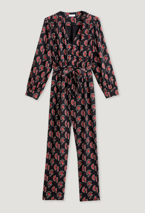 Print jumpsuit