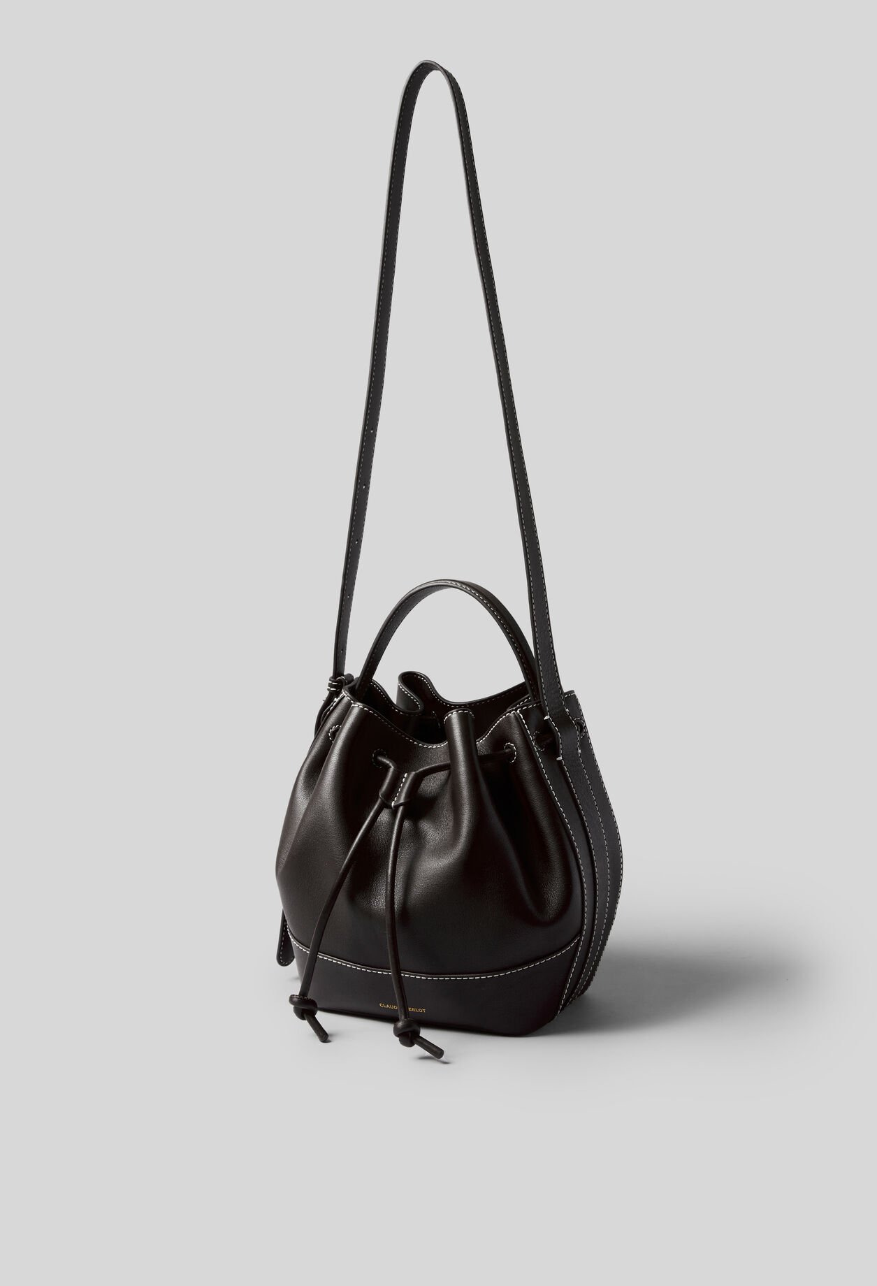 Leather Bucket Bag