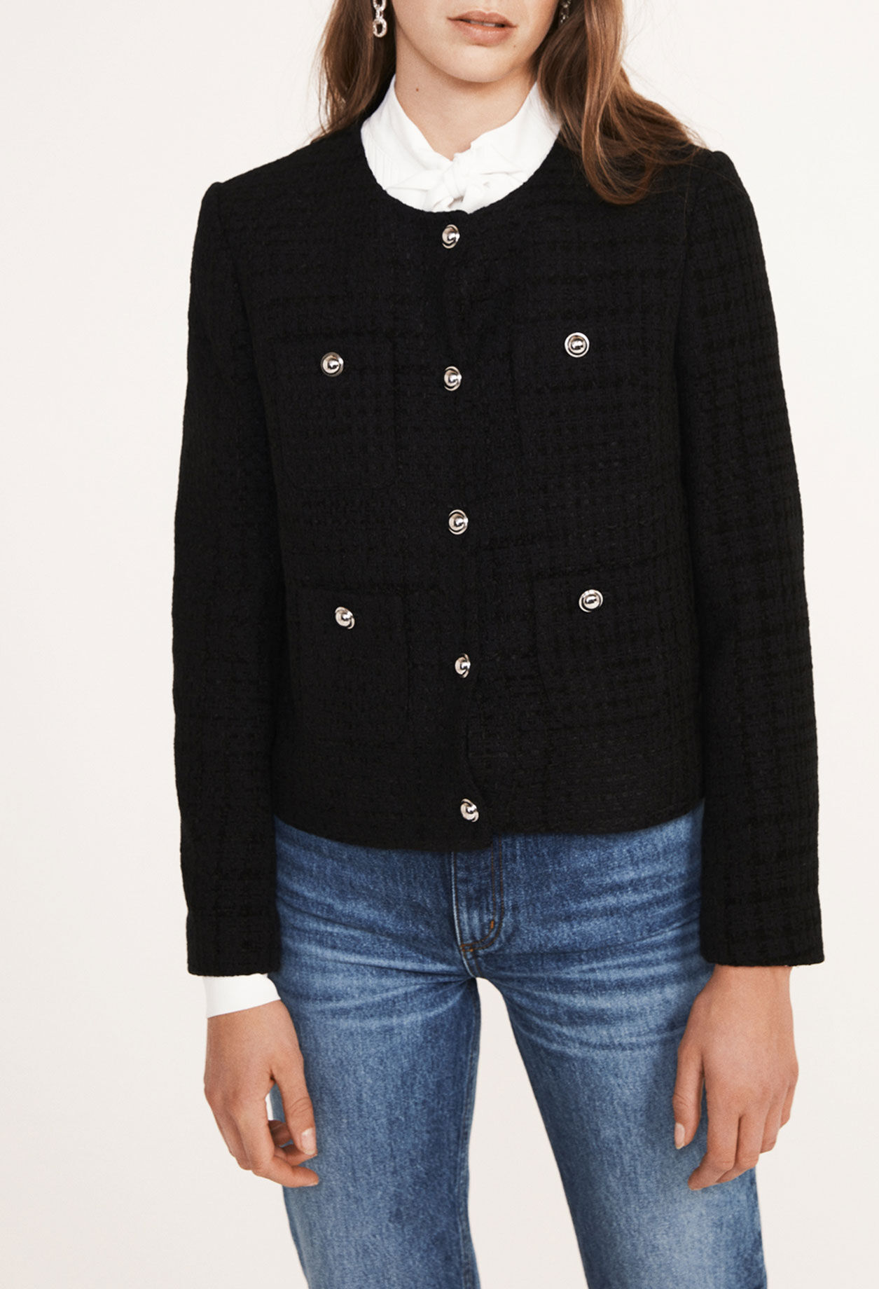 Black jacket