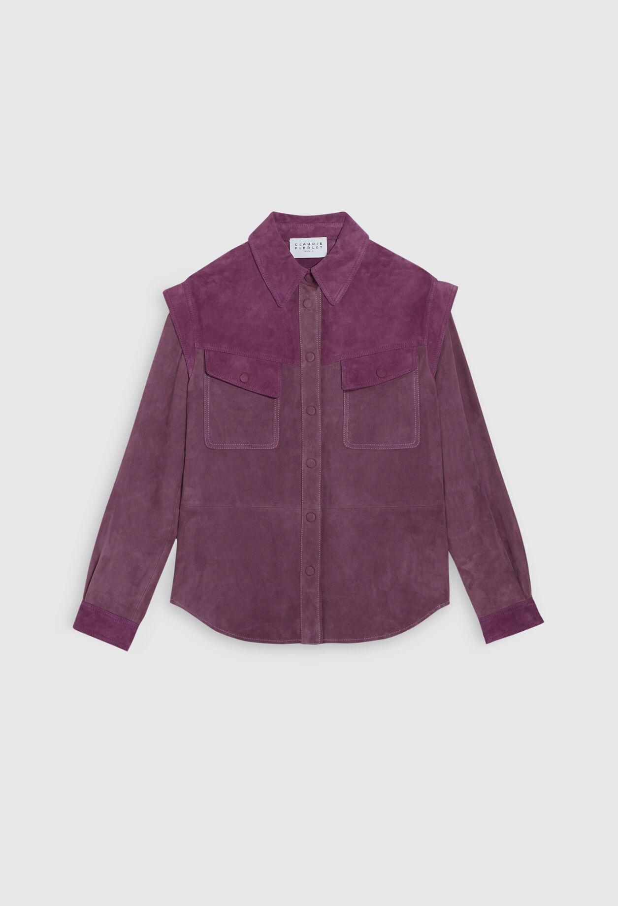 Suede jacket